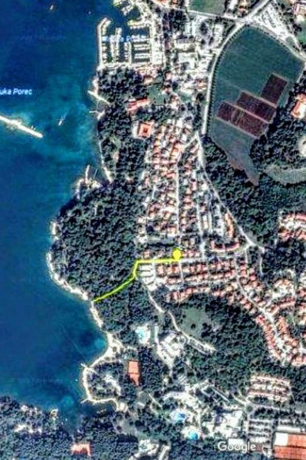 Apartman Maslina Poreč Exteriör bild